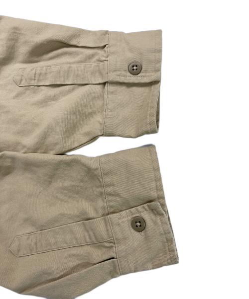 DENIM RIDGE（デニムリッジ）DENIM RIDGE (デニムリッジ) ジップブルゾン ベージュ サイズ:XLの古着・服飾アイテム