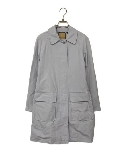 BURBERRY LONDON（バーバリーロンドン）BURBERRY LONDON (バーバリーロンドン) コート グレー サイズ:XSの古着・服飾アイテム
