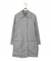 BURBERRY LONDON（バーバリーロンドン）の古着「コート」｜グレー
