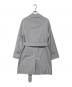 BURBERRY LONDON (バーバリーロンドン) コート グレー サイズ:XS：7000円