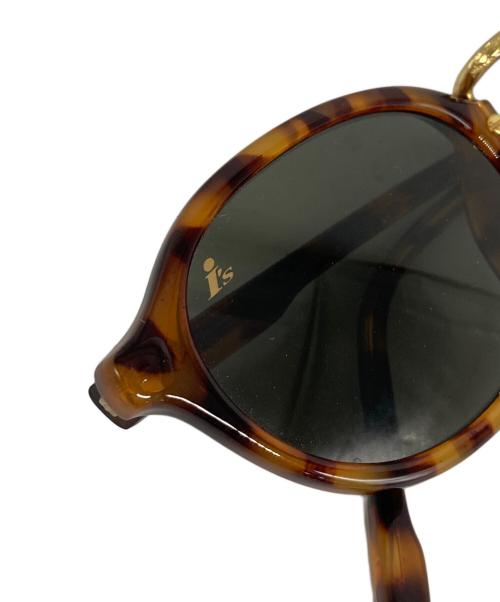 I'S BY BAUSCH&LOMB（ボシュロム）I'S BY BAUSCH&LOMB (ボシュロム) サングラス ブラウンの古着・服飾アイテム