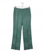 HaaTハート）の古着「デザインパンツ」｜グリーン