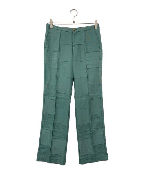 HaaT（ハート）HaaT (ハート) デザインパンツ グリーン サイズ:2の古着・服飾アイテム