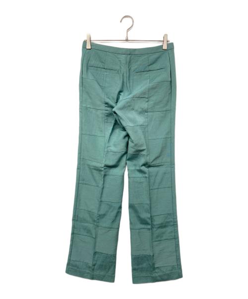 HaaT（ハート）HaaT (ハート) デザインパンツ グリーン サイズ:2の古着・服飾アイテム