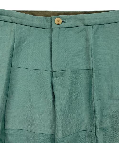 HaaT（ハート）HaaT (ハート) デザインパンツ グリーン サイズ:2の古着・服飾アイテム