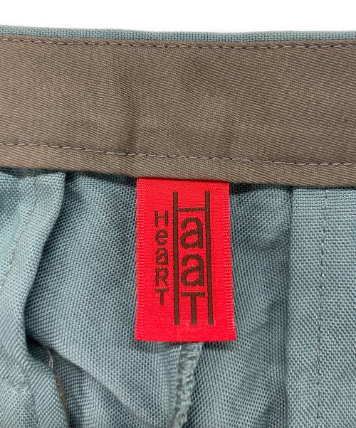HaaT（ハート）HaaT (ハート) デザインパンツ グリーン サイズ:2の古着・服飾アイテム