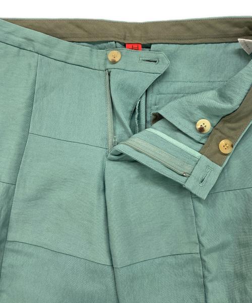 HaaT（ハート）HaaT (ハート) デザインパンツ グリーン サイズ:2の古着・服飾アイテム