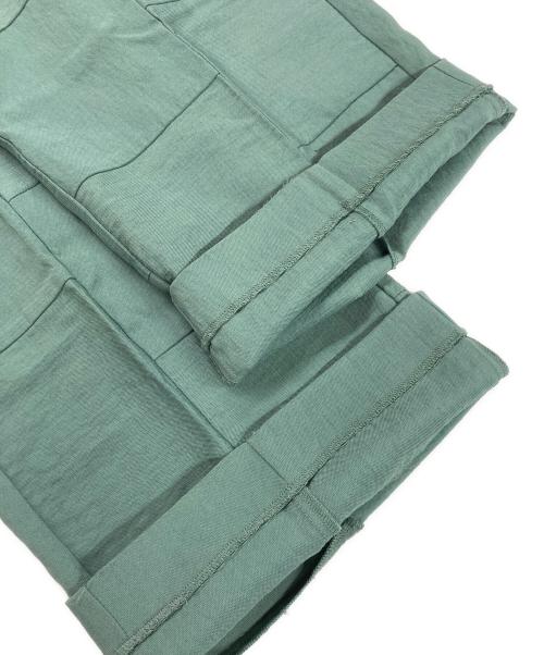 HaaT（ハート）HaaT (ハート) デザインパンツ グリーン サイズ:2の古着・服飾アイテム