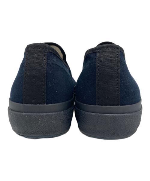 moon star（ムーンスター）moon star (ムーンスター) スリッポン ネイビー サイズ:24の古着・服飾アイテム