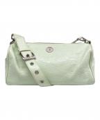 minitmuteミニミュート）の古着「BRETT BAG」｜グリーン