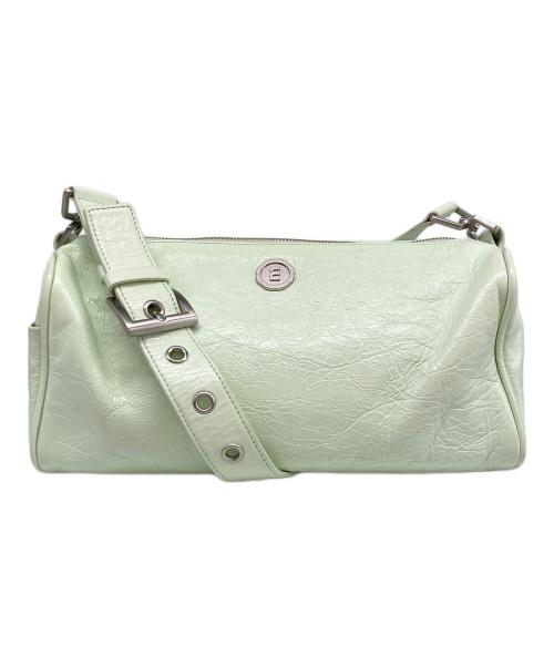 minitmute（ミニミュート）minitmute (ミニミュート) BRETT BAG グリーンの古着・服飾アイテム