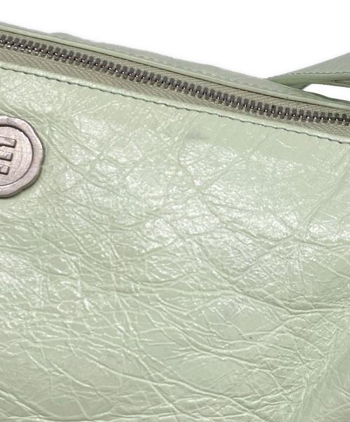 minitmute（ミニミュート）minitmute (ミニミュート) BRETT BAG グリーンの古着・服飾アイテム