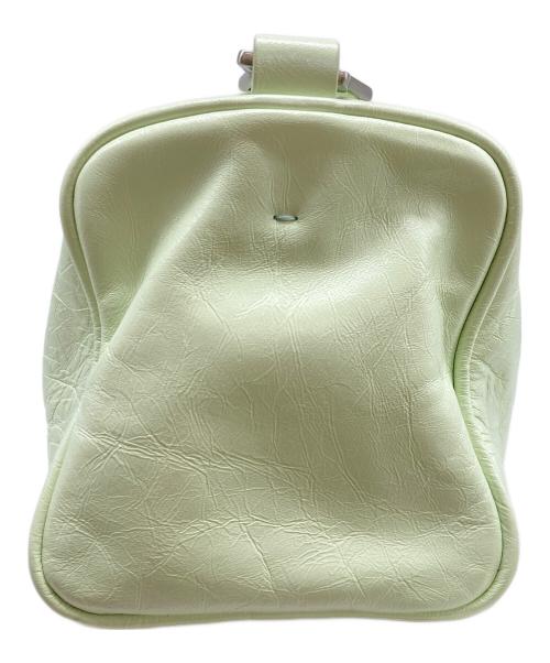 minitmute（ミニミュート）minitmute (ミニミュート) BRETT BAG グリーンの古着・服飾アイテム