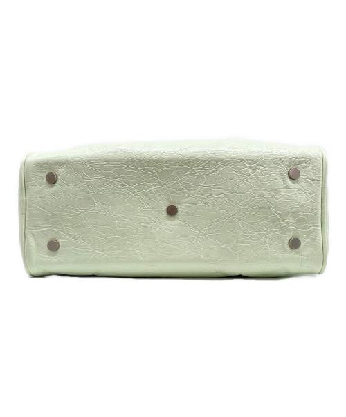 minitmute（ミニミュート）minitmute (ミニミュート) BRETT BAG グリーンの古着・服飾アイテム