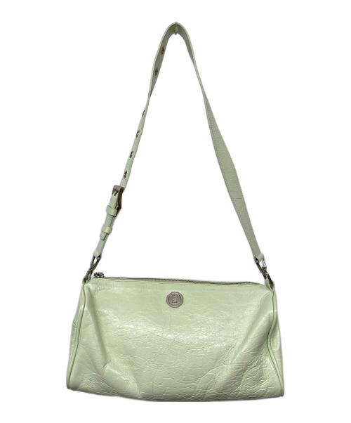 minitmute（ミニミュート）minitmute (ミニミュート) BRETT BAG グリーンの古着・服飾アイテム