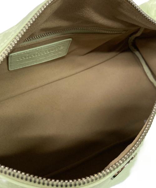 minitmute（ミニミュート）minitmute (ミニミュート) BRETT BAG グリーンの古着・服飾アイテム