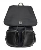 minitmuteミニミュート）の古着「CLO バックパック」｜ブラック