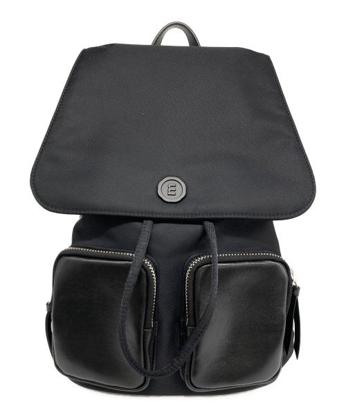 minitmute（ミニミュート）minitmute (ミニミュート) CLO バックパック ブラックの古着・服飾アイテム
