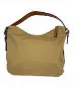 TOUT Y ESTトゥティエ）の古着「SAC CANOT TOILE SMALL」｜カーキ