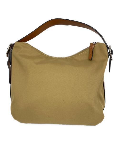 TOUT Y EST（トゥティエ）TOUT Y EST (トゥティエ) SAC CANOT TOILE SMALL カーキの古着・服飾アイテム