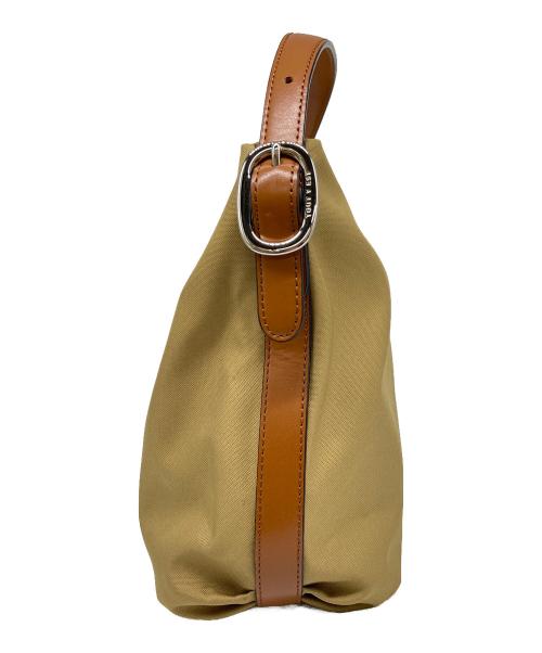 TOUT Y EST（トゥティエ）TOUT Y EST (トゥティエ) SAC CANOT TOILE SMALL カーキの古着・服飾アイテム