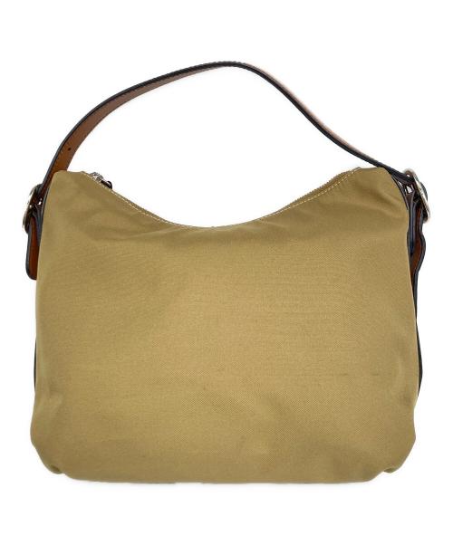 TOUT Y EST（トゥティエ）TOUT Y EST (トゥティエ) SAC CANOT TOILE SMALL カーキの古着・服飾アイテム