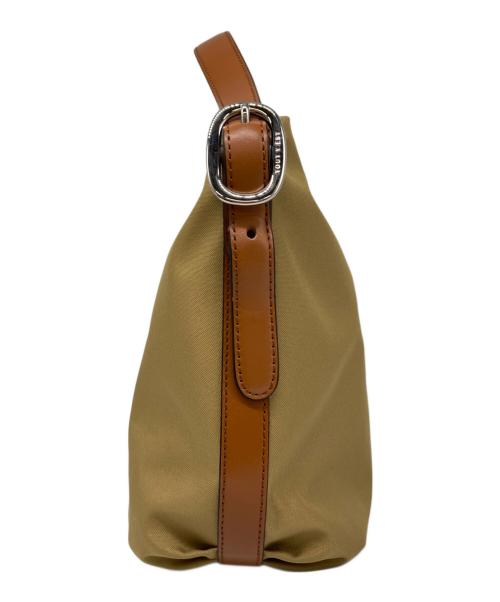 TOUT Y EST（トゥティエ）TOUT Y EST (トゥティエ) SAC CANOT TOILE SMALL カーキの古着・服飾アイテム