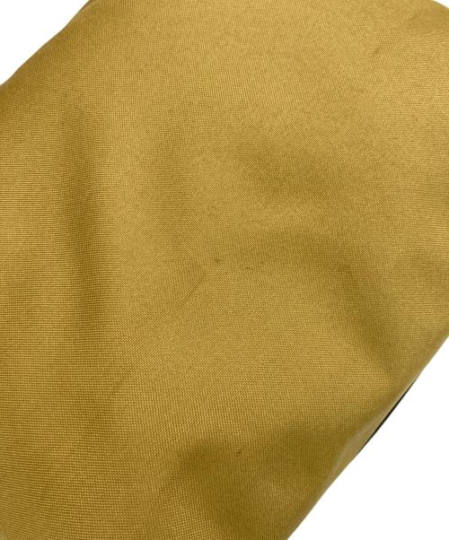 TOUT Y EST（トゥティエ）TOUT Y EST (トゥティエ) SAC CANOT TOILE SMALL カーキの古着・服飾アイテム