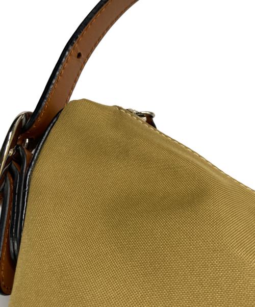 TOUT Y EST（トゥティエ）TOUT Y EST (トゥティエ) SAC CANOT TOILE SMALL カーキの古着・服飾アイテム