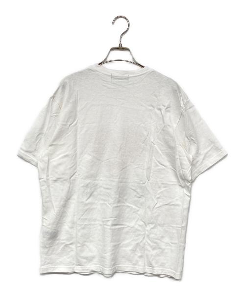 UNDERCOVER（アンダーカバー）UNDERCOVER (アンダーカバー) プリントTシャツ ホワイト サイズ:Lの古着・服飾アイテム