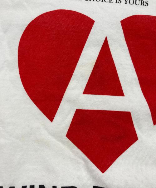 UNDERCOVER（アンダーカバー）UNDERCOVER (アンダーカバー) プリントTシャツ ホワイト サイズ:Lの古着・服飾アイテム