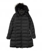 TATRASタトラス）の古着「ビアーナ ファー付ダウンコート」｜ブラック