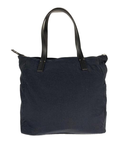 MARGARET HOWELL idea（マーガレット ハウエル アイディア）MARGARET HOWELL idea (マーガレット ハウエル アイディア) トートバッグ ブラックの古着・服飾アイテム