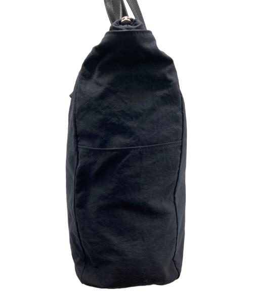 MARGARET HOWELL idea（マーガレット ハウエル アイディア）MARGARET HOWELL idea (マーガレット ハウエル アイディア) トートバッグ ブラックの古着・服飾アイテム