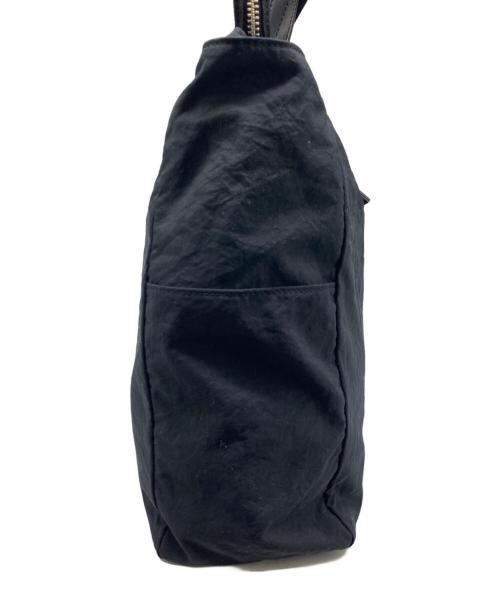 MARGARET HOWELL idea（マーガレット ハウエル アイディア）MARGARET HOWELL idea (マーガレット ハウエル アイディア) トートバッグ ブラックの古着・服飾アイテム