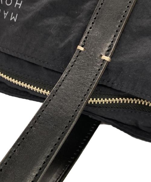 MARGARET HOWELL idea（マーガレット ハウエル アイディア）MARGARET HOWELL idea (マーガレット ハウエル アイディア) トートバッグ ブラックの古着・服飾アイテム