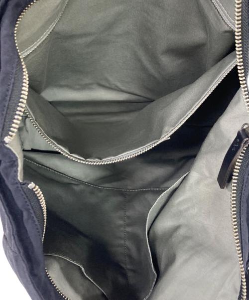 MARGARET HOWELL idea（マーガレット ハウエル アイディア）MARGARET HOWELL idea (マーガレット ハウエル アイディア) トートバッグ ブラックの古着・服飾アイテム