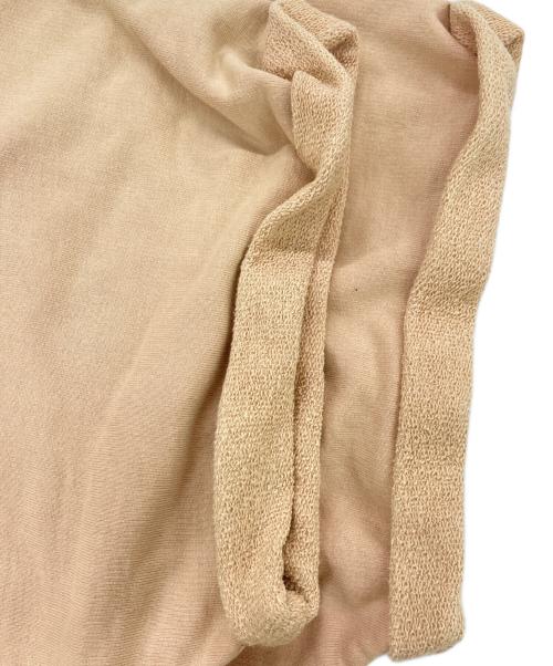 N°21（ヌメロヴェントゥーノ）N°21 (ヌメロヴェントゥーロ) 半袖スウェット ベージュ サイズ:42の古着・服飾アイテム