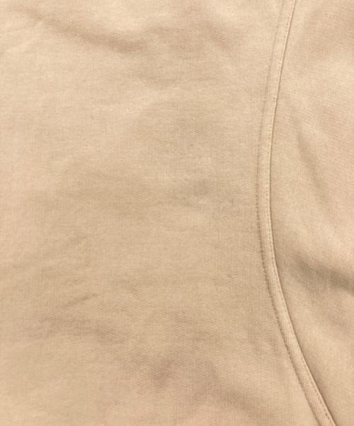 N°21（ヌメロヴェントゥーノ）N°21 (ヌメロヴェントゥーロ) 半袖スウェット ベージュ サイズ:42の古着・服飾アイテム