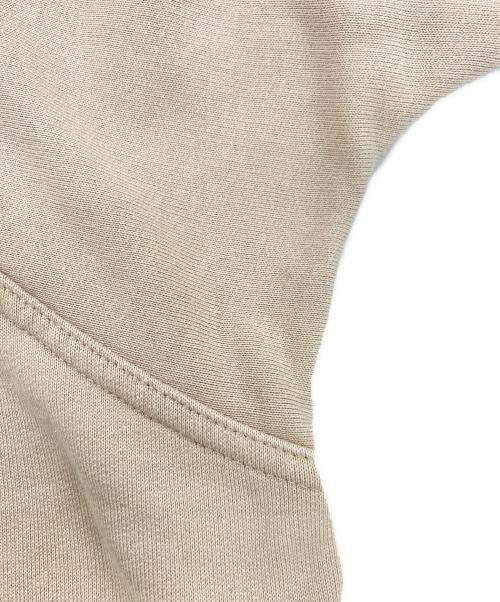 N°21（ヌメロヴェントゥーノ）N°21 (ヌメロヴェントゥーロ) 半袖スウェット ベージュ サイズ:42の古着・服飾アイテム