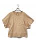N°21（ヌメロヴェントゥーロ）の古着「半袖スウェット」｜ベージュ