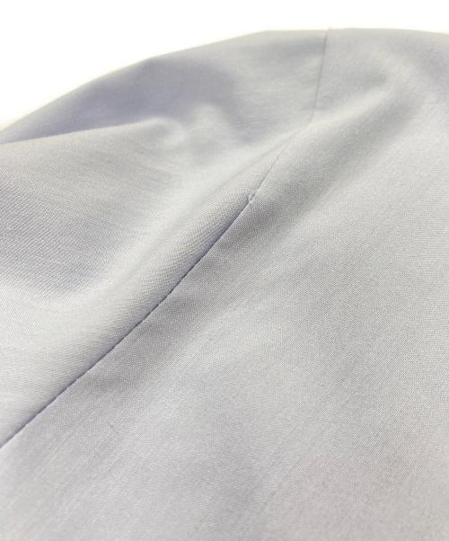 Noble（ノーブル）Noble (ノーブル) バックドレープニュアンスシャツ スカイブルー サイズ:記載なしの古着・服飾アイテム