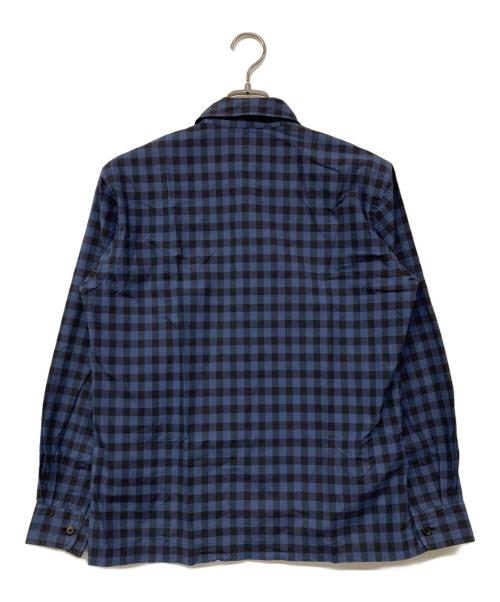 MARGARET HOWELL（マーガレットハウエル）MARGARET HOWELL (マーガレットハウエル) チェックシャツ ブルー サイズ:Sの古着・服飾アイテム