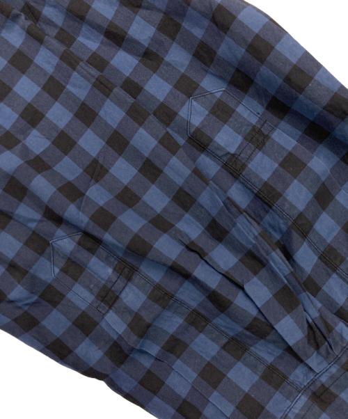 MARGARET HOWELL（マーガレットハウエル）MARGARET HOWELL (マーガレットハウエル) チェックシャツ ブルー サイズ:Sの古着・服飾アイテム