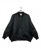 Siseシセ）の古着「バルーンブルゾン」｜ブラック