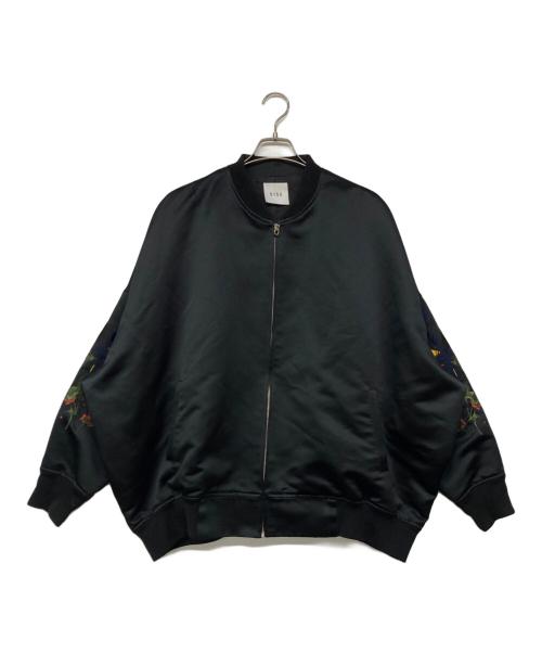 Sise（シセ）Sise (シセ) バルーンブルゾン ブラック サイズ:48の古着・服飾アイテム