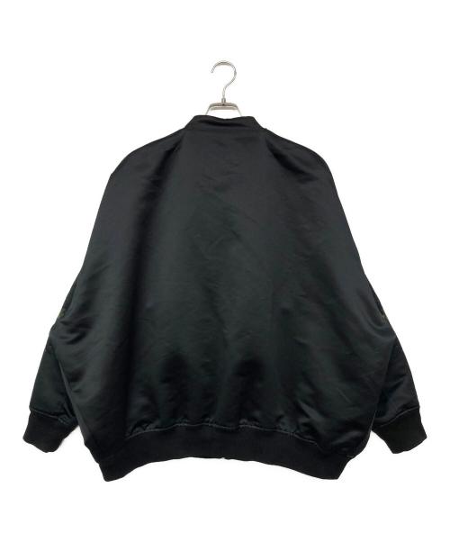 Sise（シセ）Sise (シセ) バルーンブルゾン ブラック サイズ:48の古着・服飾アイテム