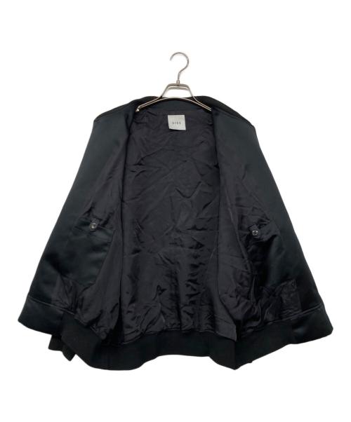 Sise（シセ）Sise (シセ) バルーンブルゾン ブラック サイズ:48の古着・服飾アイテム