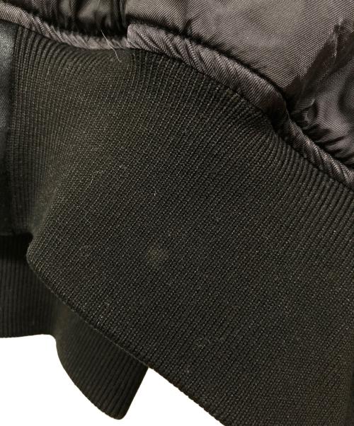 Sise（シセ）Sise (シセ) バルーンブルゾン ブラック サイズ:48の古着・服飾アイテム