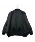 Sise (シセ) バルーンブルゾン ブラック サイズ:48：10000円